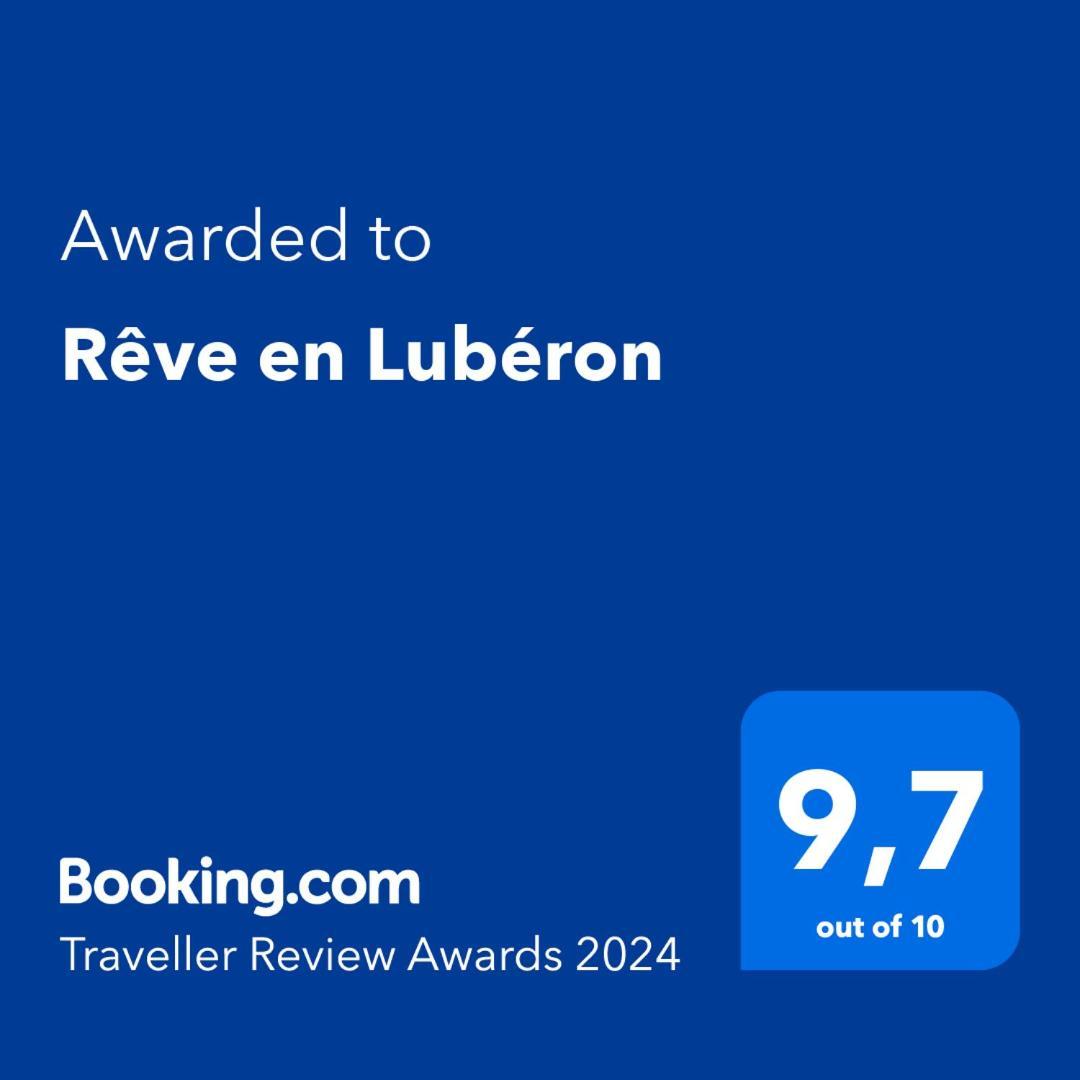 LaurisReve En Luberon别墅 外观 照片